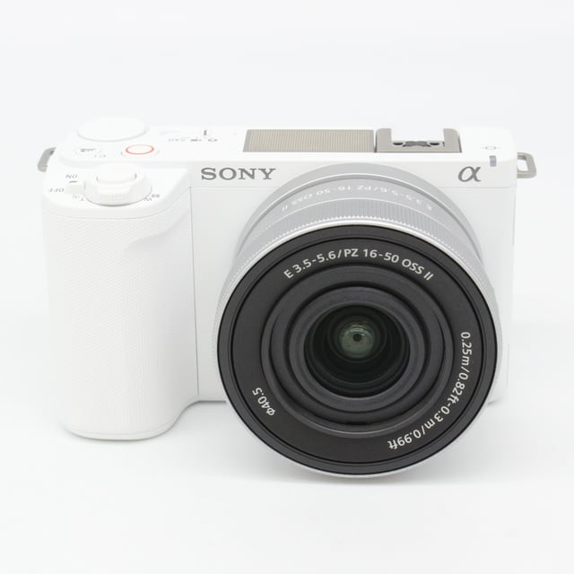 VLOGCAM ZV-E10 II(ZV-E10M2K) パワーズームレンズキット "ホワイト"