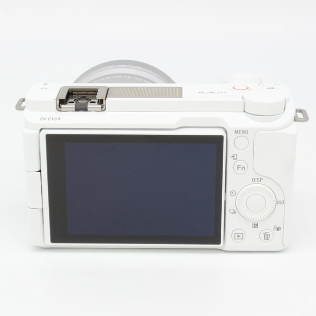VLOGCAM ZV-E10 II(ZV-E10M2K) パワーズームレンズキット "ホワイト"