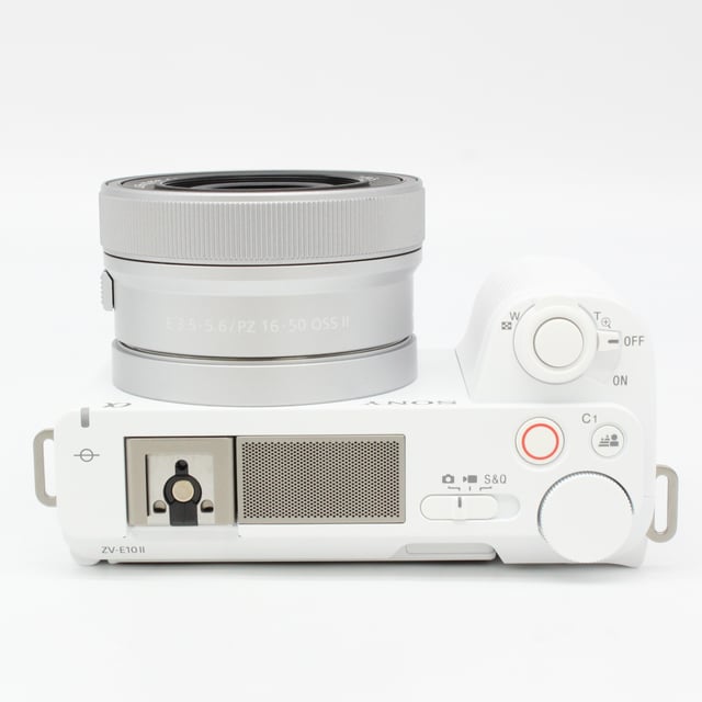 VLOGCAM ZV-E10 II(ZV-E10M2K) パワーズームレンズキット "ホワイト"