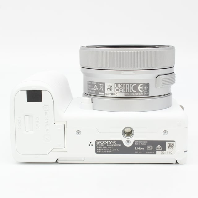 VLOGCAM ZV-E10 II(ZV-E10M2K) パワーズームレンズキット "ホワイト"