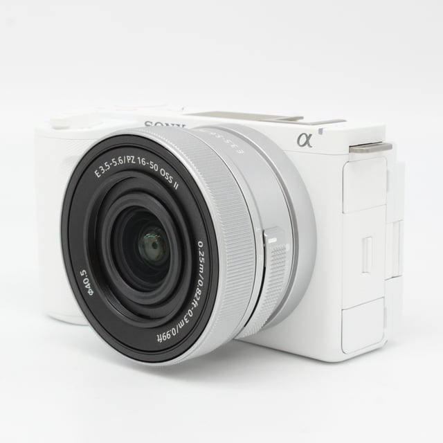 VLOGCAM ZV-E10 II(ZV-E10M2K) パワーズームレンズキット "ホワイト"