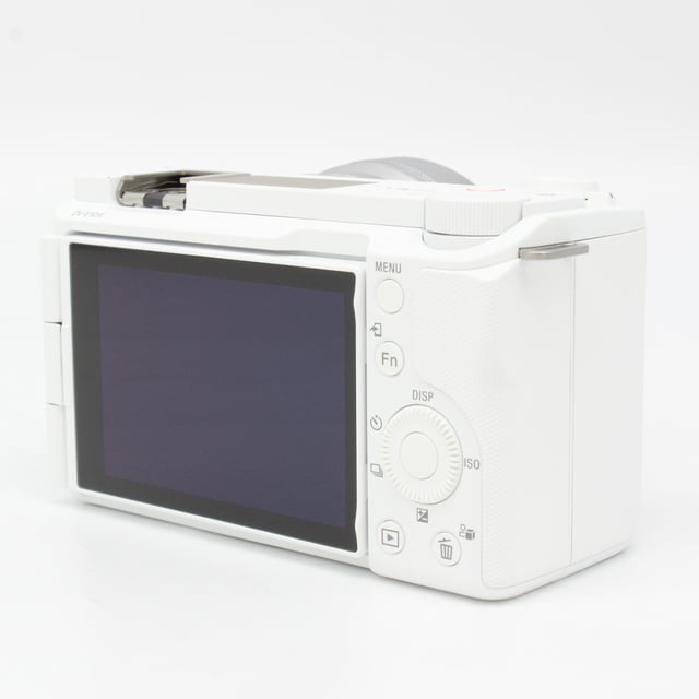 VLOGCAM ZV-E10 II(ZV-E10M2K) パワーズームレンズキット "ホワイト"