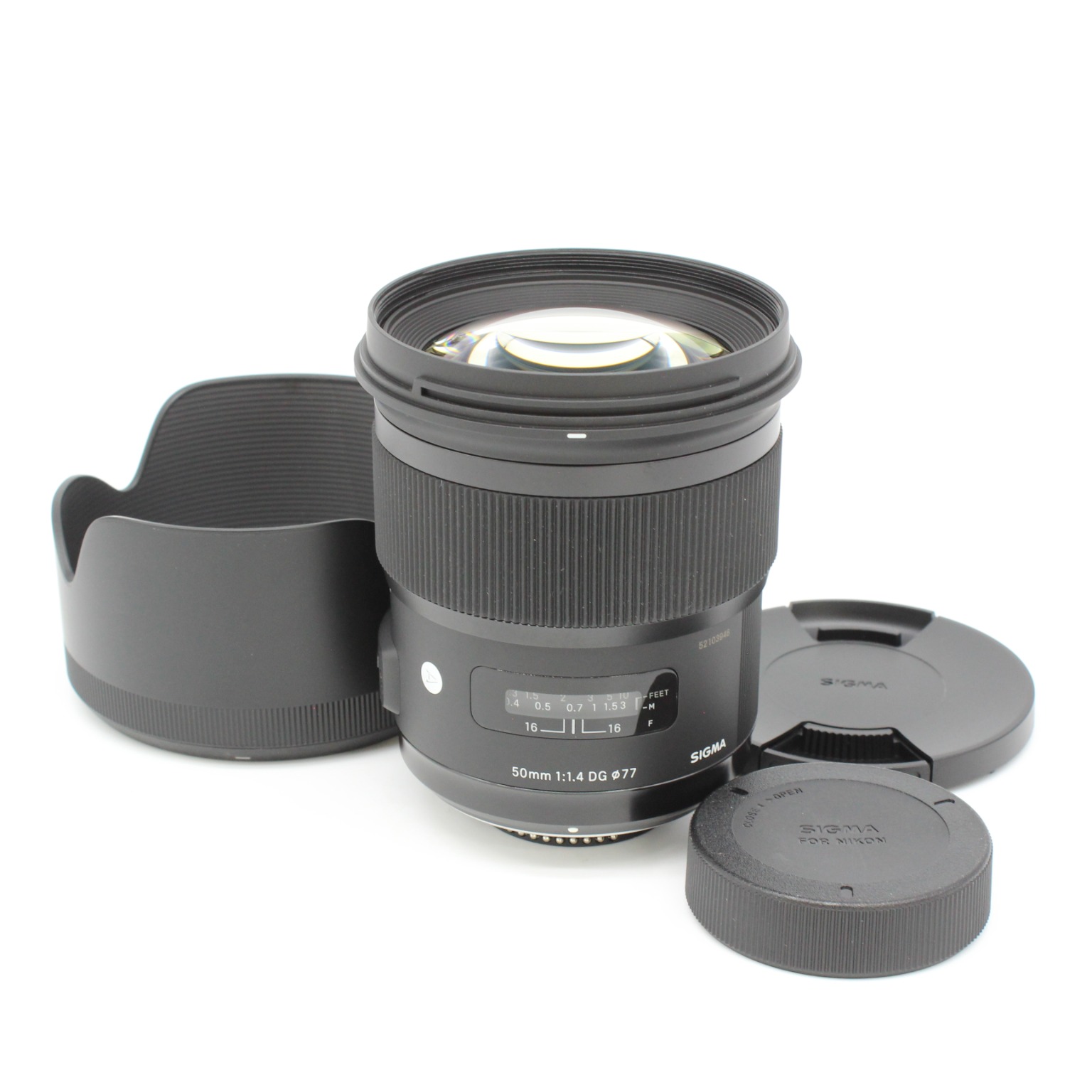シグマ 50mm F1.4 DG HSM ニコン用の新品/中古の在庫一覧 | みんなのカメラ