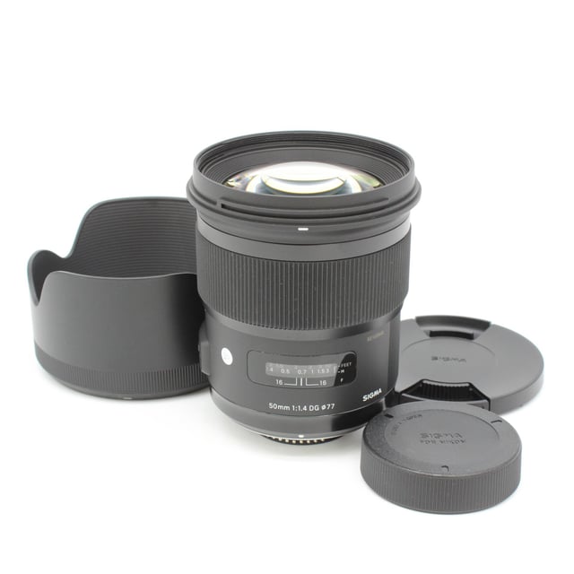 50mm F1.4 DG HSM ニコン用