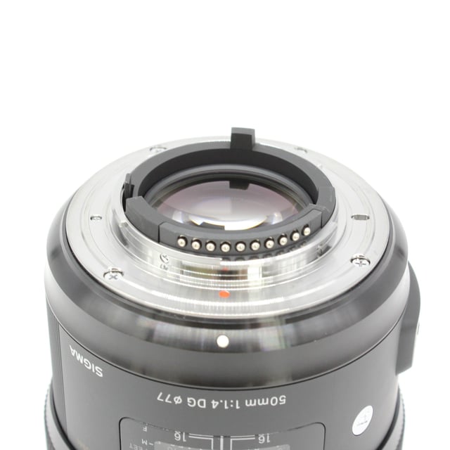50mm F1.4 DG HSM ニコン用