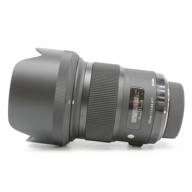 50mm F1.4 DG HSM ニコン用