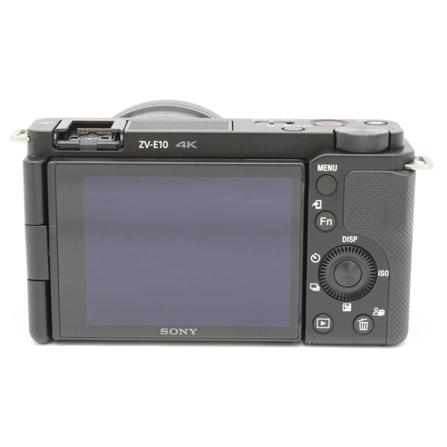 VLOGCAM ZV-E10L パワーズームレンズキット "ブラック"
