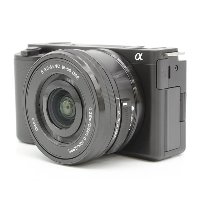 VLOGCAM ZV-E10L パワーズームレンズキット "ブラック"