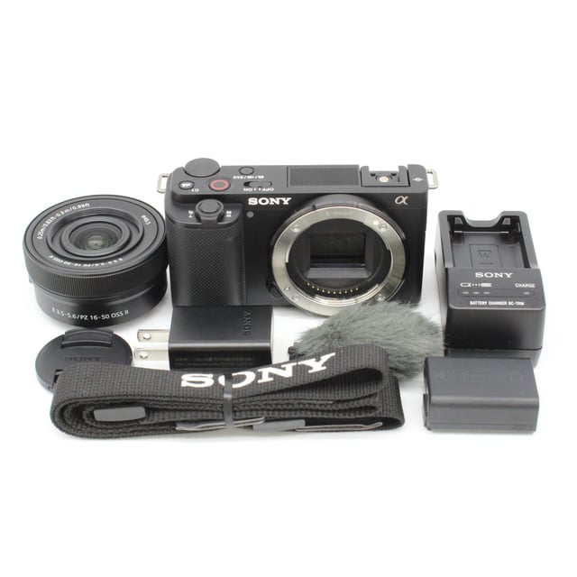 VLOGCAM ZV-E10L パワーズームレンズキット