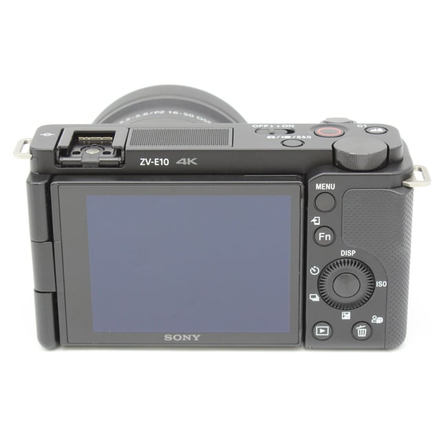 VLOGCAM ZV-E10L パワーズームレンズキット "ブラック"