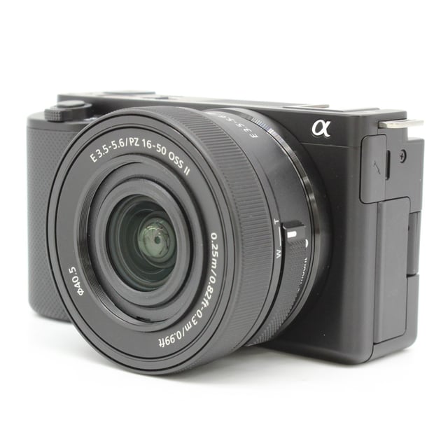 VLOGCAM ZV-E10L パワーズームレンズキット "ブラック"