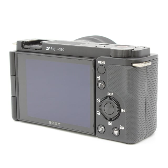 VLOGCAM ZV-E10L パワーズームレンズキット "ブラック"