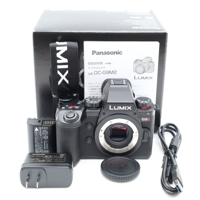 LUMIX G9 II(DC-G9M2) ボディ