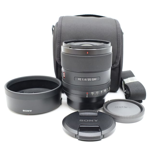 FE 35mm F1.4 GM SEL35F14GM