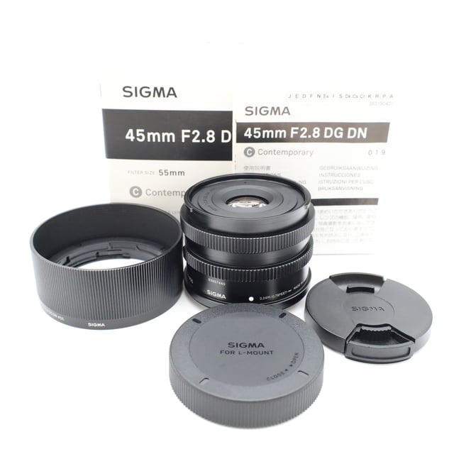 45mm F2.8 DG DN ライカL用