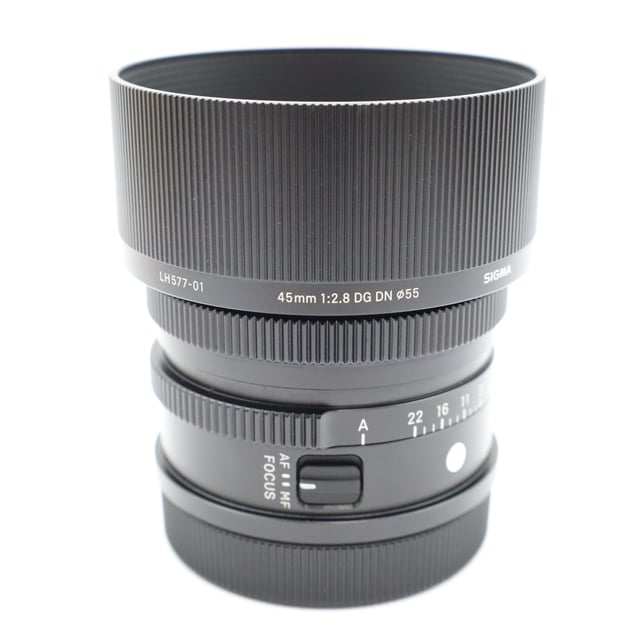45mm F2.8 DG DN ライカL用