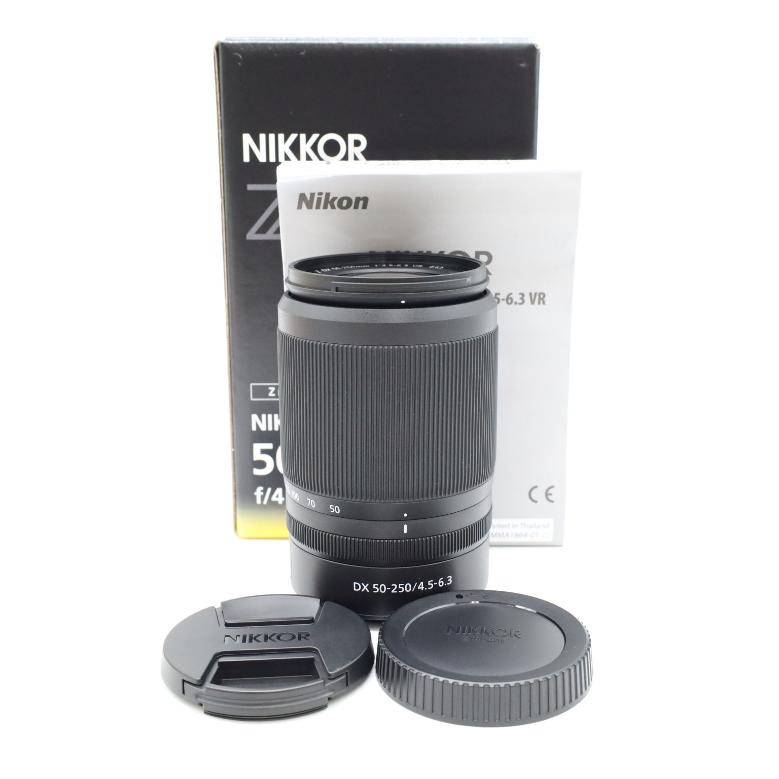 ニコン NIKKOR Z DX 50-250mm f/4.5-6.3 VRの中古 (美品)・¥37,800 by