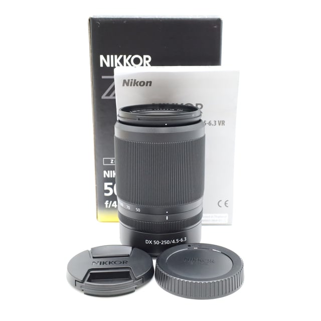 NIKKOR Z DX 50-250mm f/4.5-6.3 VR