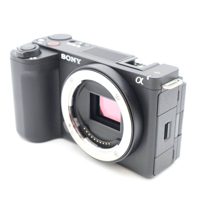 VLOGCAM ZV-E10 II(ZV-E10M2) ボディ "ブラック"