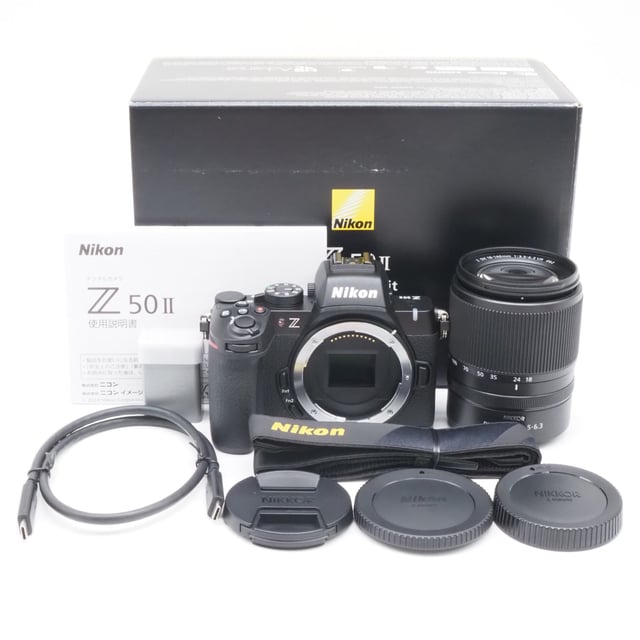 Z50II 18-140 VR レンズキット