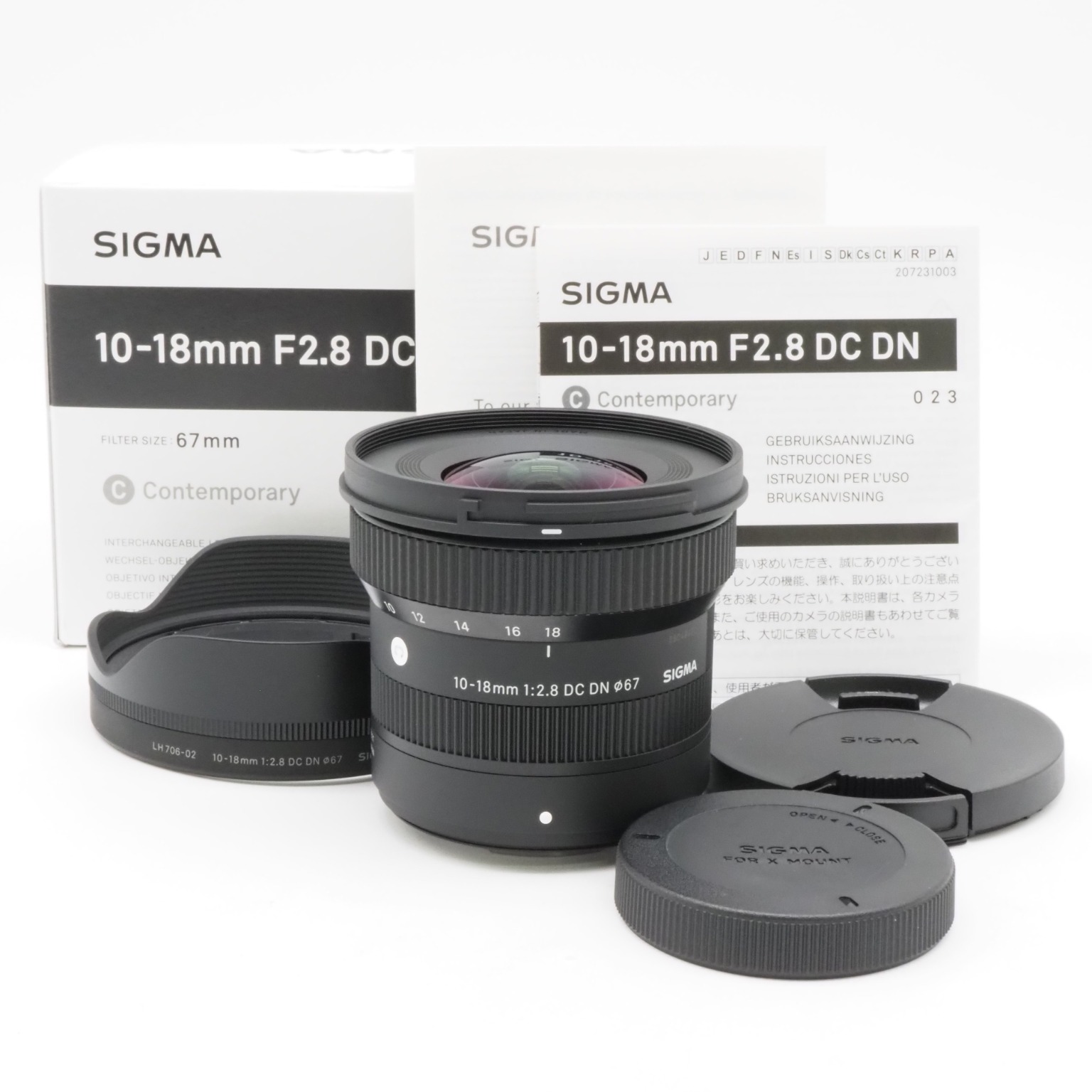 シグマ 10-18mm F2.8 DC DN フジフイルム用の新品/中古の在庫一覧