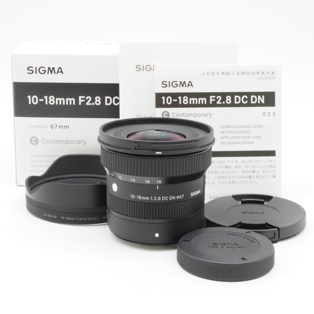 10-18mm F2.8 DC DN