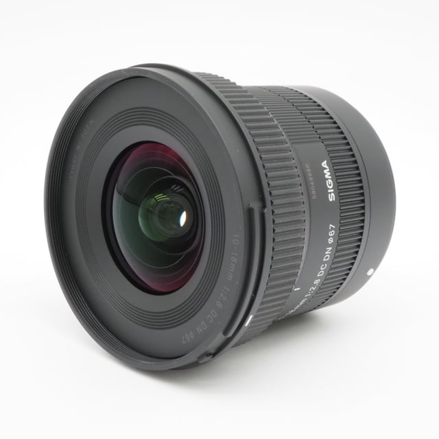 10-18mm F2.8 DC DN フジフイルム用