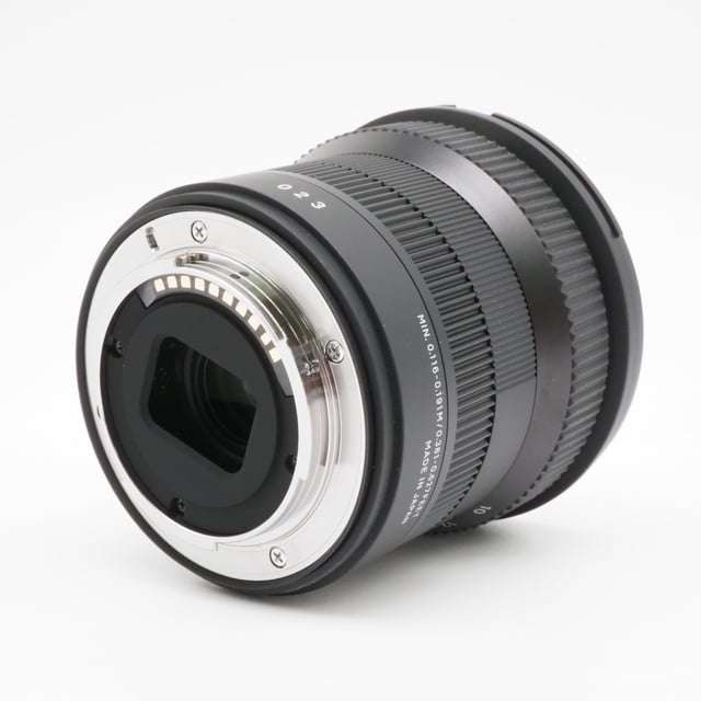10-18mm F2.8 DC DN フジフイルム用