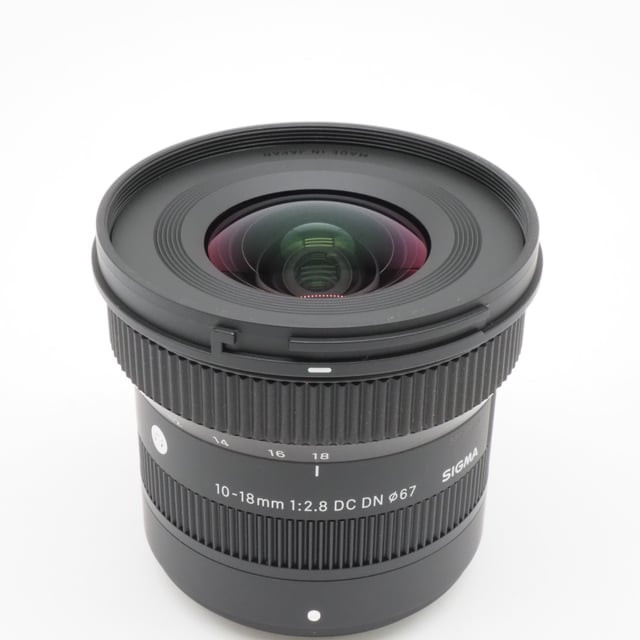 10-18mm F2.8 DC DN フジフイルム用