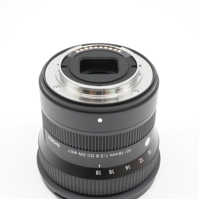 10-18mm F2.8 DC DN フジフイルム用