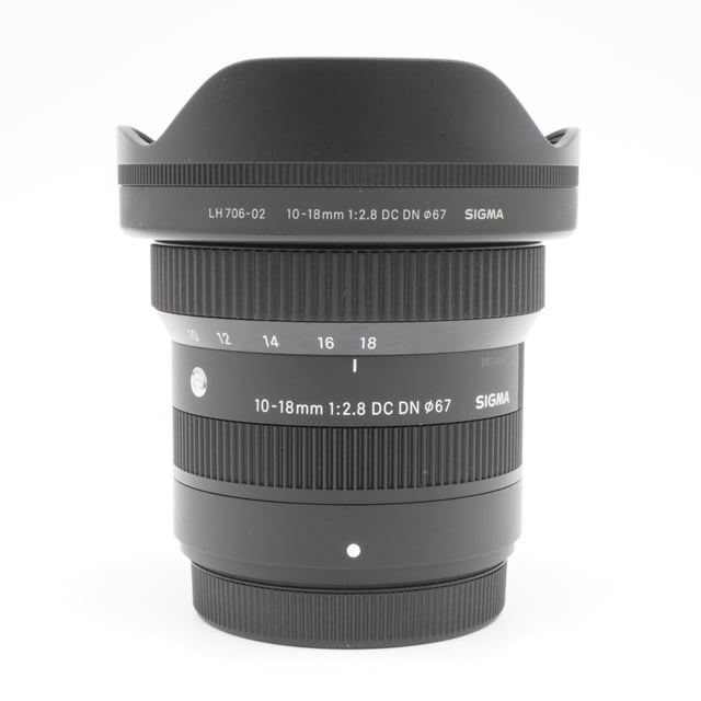 10-18mm F2.8 DC DN フジフイルム用
