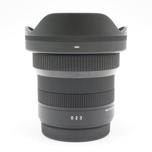 10-18mm F2.8 DC DN フジフイルム用