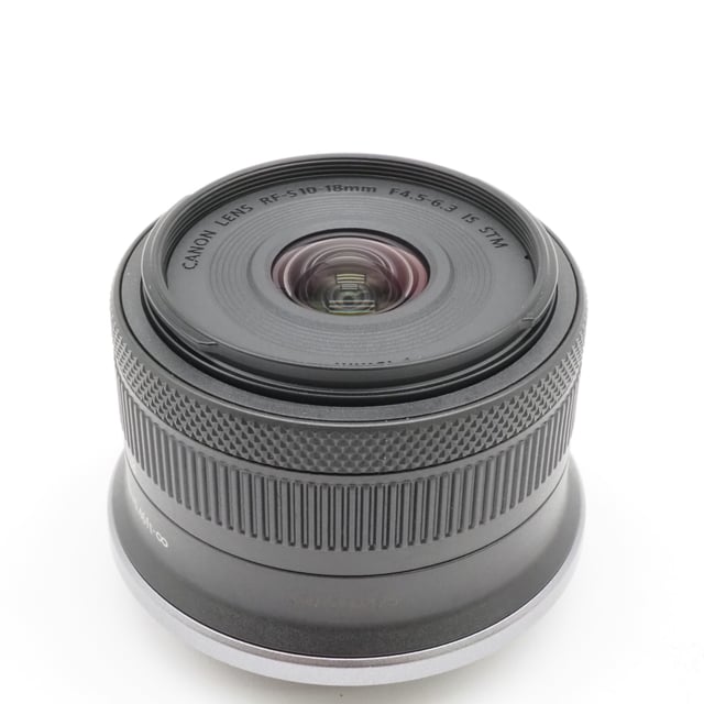 RF-S10-18mm F4.5-6.3 IS STM