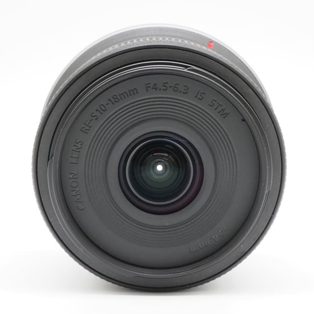 RF-S10-18mm F4.5-6.3 IS STM