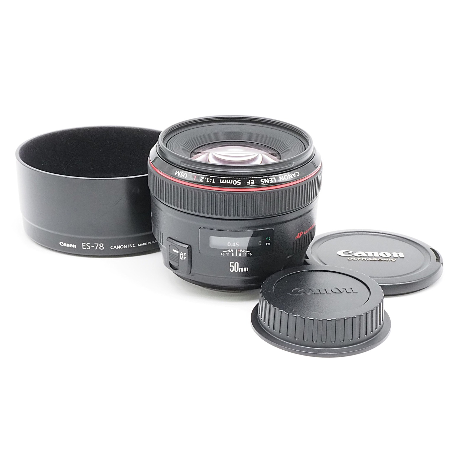 Canon EF 50mm F1.2L USMの中古 (良品)・¥93,200 by tom | みんなのカメラ