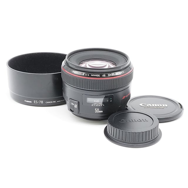 EF 50mm F1.2L USM