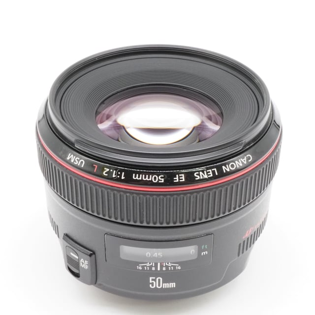 EF 50mm F1.2L USM
