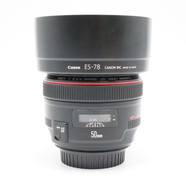 EF 50mm F1.2L USM