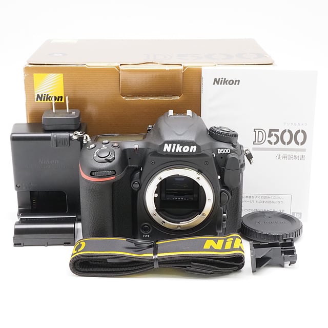 D500 ボディ