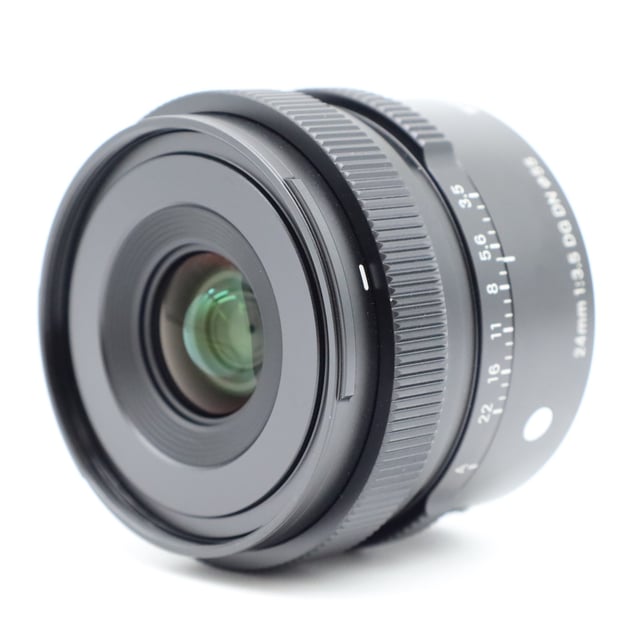 24mm F3.5 DG DN ソニーE用