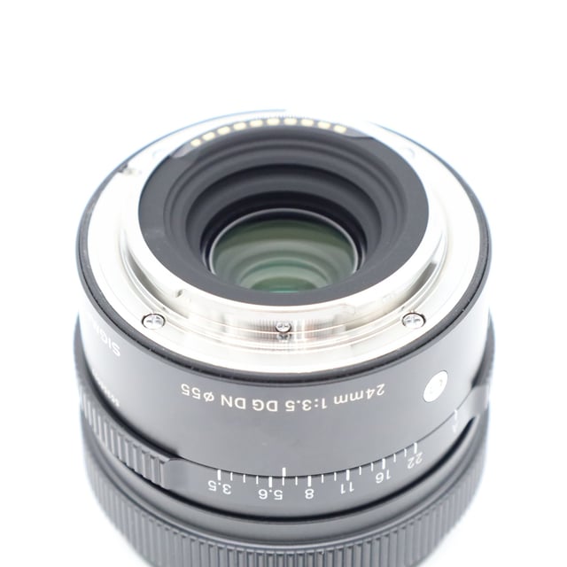 24mm F3.5 DG DN ソニーE用