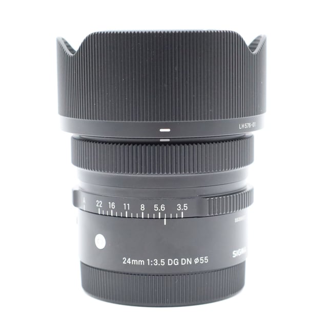 24mm F3.5 DG DN ソニーE用
