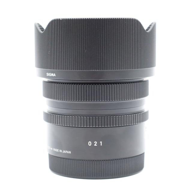 24mm F3.5 DG DN ソニーE用