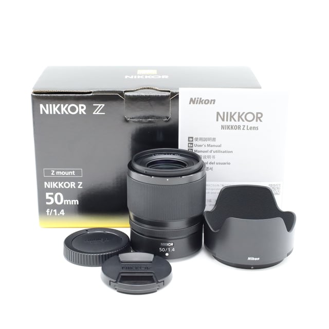 NIKKOR Z 50mm f/1.4