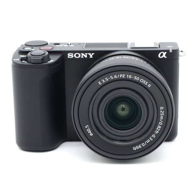 VLOGCAM ZV-E10 II(ZV-E10M2K) パワーズームレンズキット "ブラック"