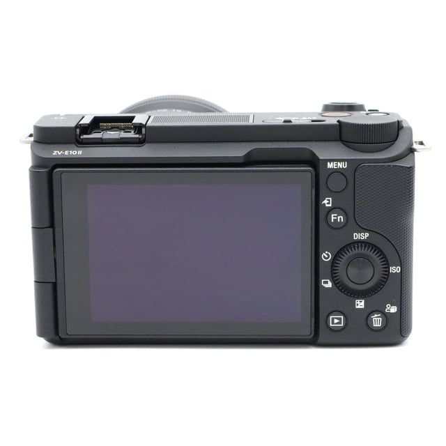 VLOGCAM ZV-E10 II(ZV-E10M2K) パワーズームレンズキット "ブラック"