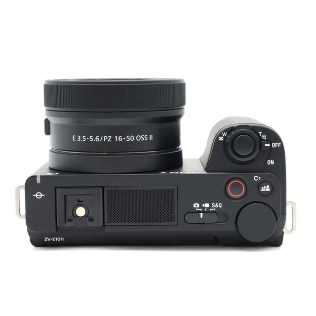 VLOGCAM ZV-E10 II(ZV-E10M2K) パワーズームレンズキット "ブラック"