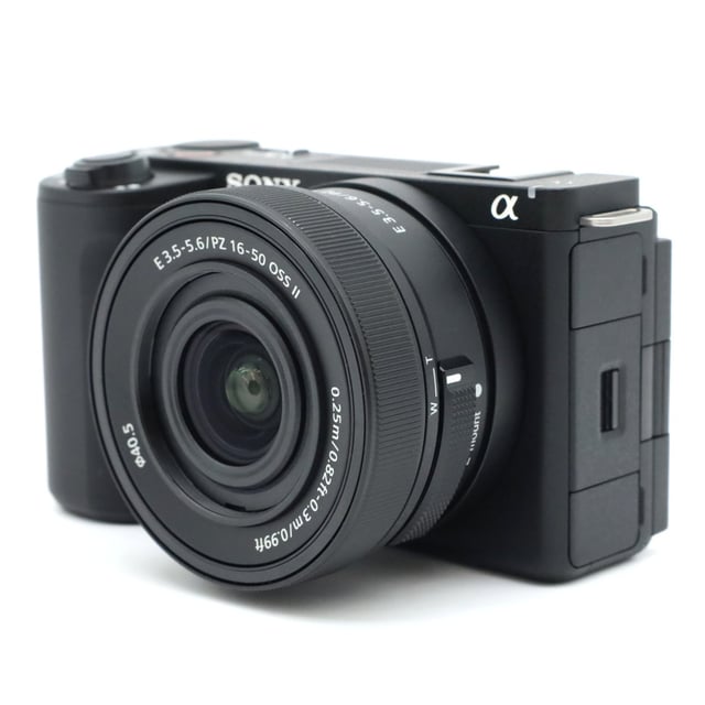 VLOGCAM ZV-E10 II(ZV-E10M2K) パワーズームレンズキット "ブラック"