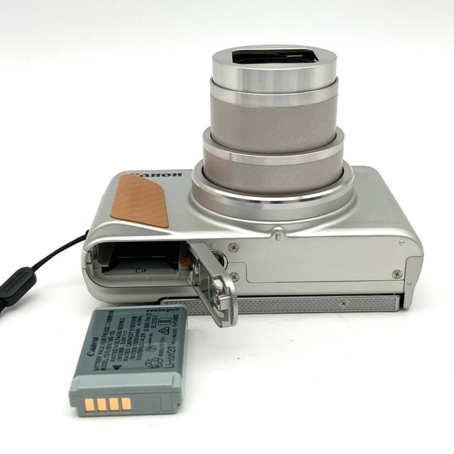 PowerShot SX740 HS "シルバー"