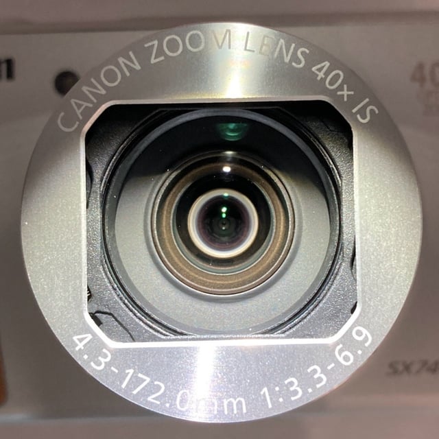 PowerShot SX740 HS "シルバー"